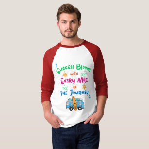Succes bloeit t-shirt