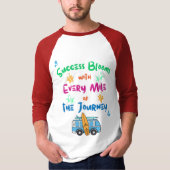 Succes bloeit t-shirt (Voorkant)