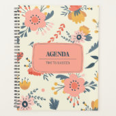 Succes Blooms Floral Planner (Voorkant)