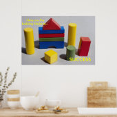Succes boeken met tdgallery poster (Keuken)