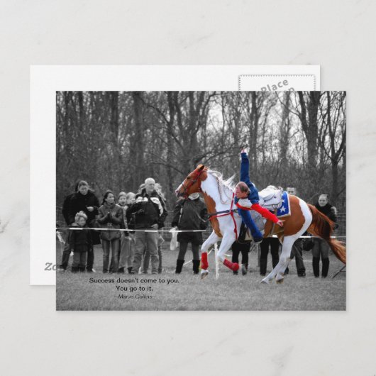 Succes Briefkaart (Voorkant / Achterkant)