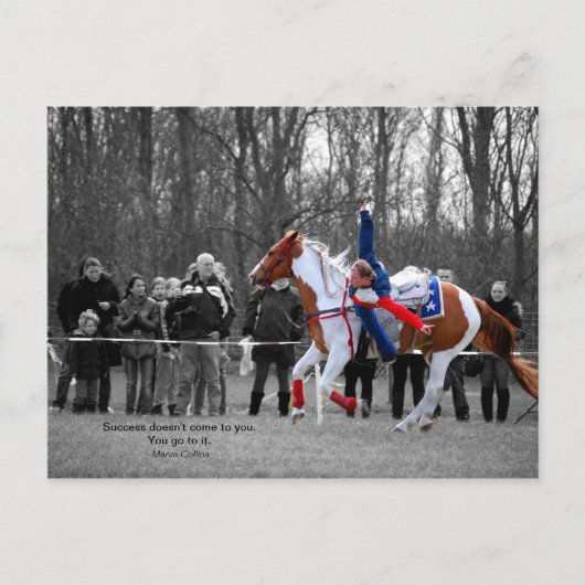 Succes Briefkaart (Voorkant)