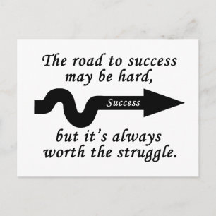 Succes Briefkaart