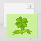 Succes Briefkaart (Voorkant / Achterkant)