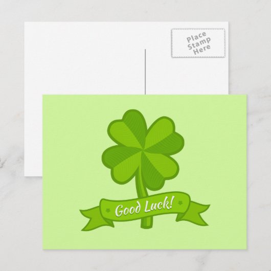 Succes Briefkaart (Voorkant / Achterkant)