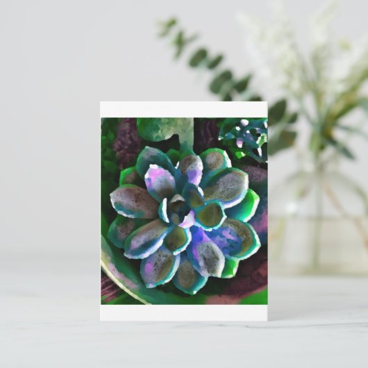 Succes Briefkaart (Staand voorkant)