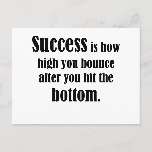 Succes Briefkaart (Voorkant)