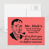 Succes Briefkaart (Voorkant / Achterkant)