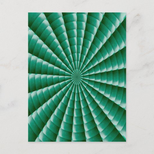 Succes Chakra Mandala Sparkle Wave Giveaway Gift Briefkaart (Voorkant)