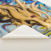 succes chinese drakendeken sherpa deken (3/4)