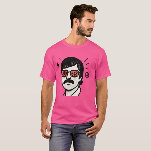 Succes Chit, Do It Lady Chit, Trending grappig zeg T-shirt (Voorkant volledig)
