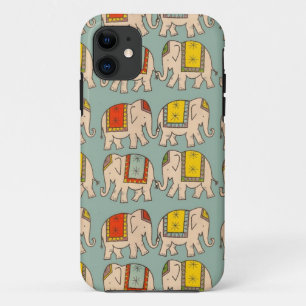 Succes circus olifanten schattig olifantenpatroon Case-Mate iPhone case