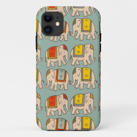 Succes circus olifanten schattig olifantenpatroon Case-Mate iPhone case (Achterkant)