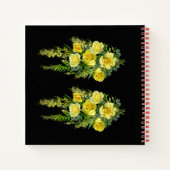 Succes Citaten Aangepaste Afbeelding Tekst Spiraal Notitieboek (Achterkant)