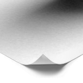 Succes Courage Soccer Football Inspirerend Poster (Hoek)