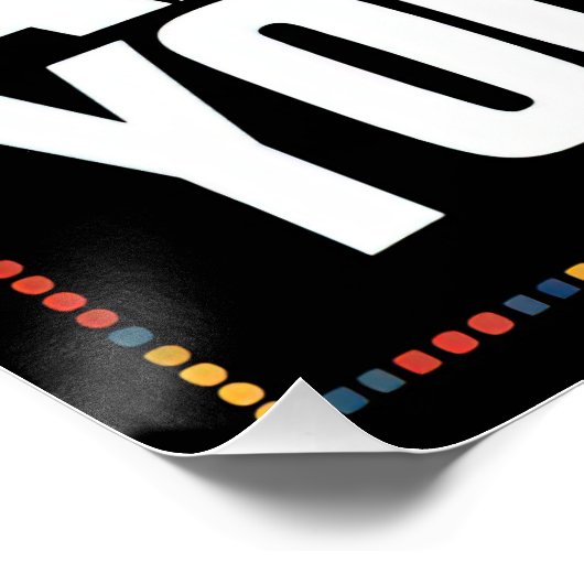 Succes? Daar is een app voor - pas jezelf toe Perfect Poster (Hoek)