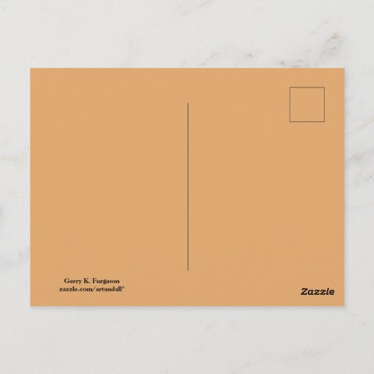 SUCCES-DANNY THOMAS BRIEFKAART (Achterkant)