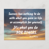 SUCCES-DANNY THOMAS BRIEFKAART (Voorkant)