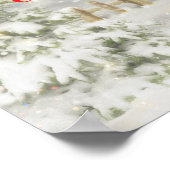 Succes door het poster van het nieuwe jaar te redd (Hoek)