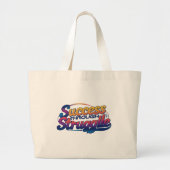 Succes door strijd grote tote bag (Voorkant)
