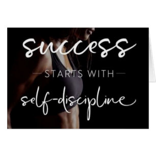 Succes en Discipline - Vrouwensportschool Motivati