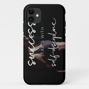 Succes en Discipline - Vrouwensportschool Motivati Case-Mate iPhone Case