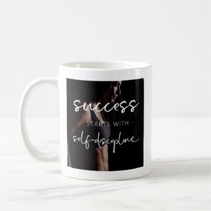 Succes en Discipline - Vrouwensportschool Motivati Koffiemok