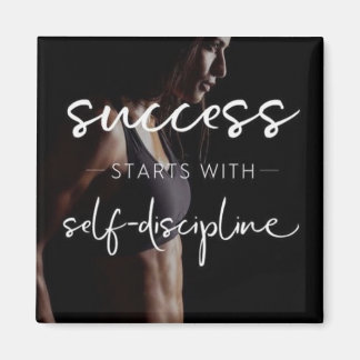 Succes en Discipline - Vrouwensportschool Motivati Magneet
