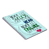 Succes en falen notitieboek (Rechterzijde)