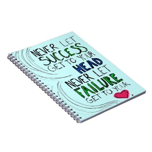 Succes en falen notitieboek (Rechterzijde)