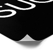 Succes en Gym Motivatie Poster (Hoek)