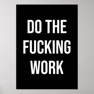 Succes en Gym Motivatie Poster