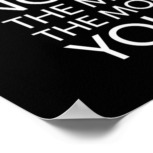 Succes en Gym Motivatie Poster (Hoek)