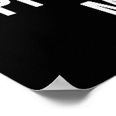 Succes en Gym Motivatie Poster (Hoek)