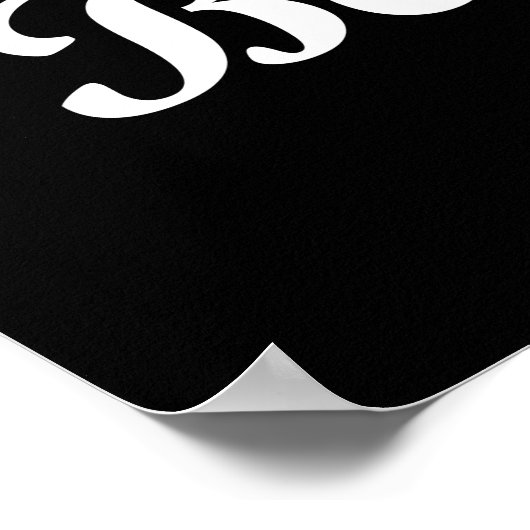 Succes en Gym Motivatie Poster (Hoek)