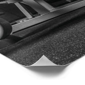 Succes en Gym Motivatie Poster (Hoek)