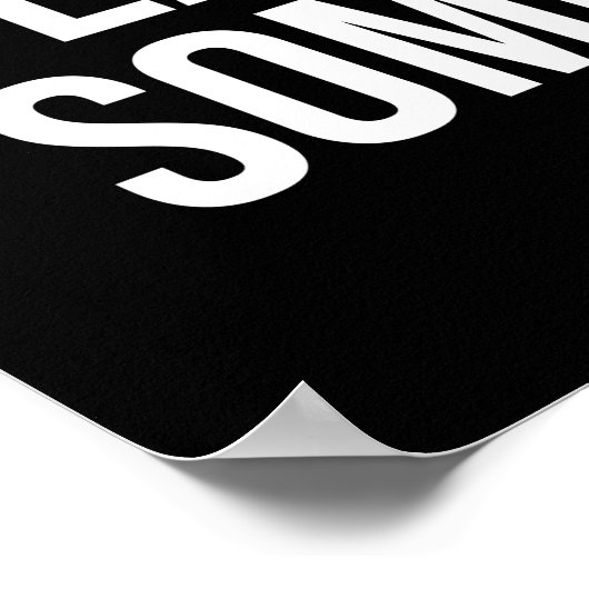 Succes en Gym Motivatie Poster (Hoek)