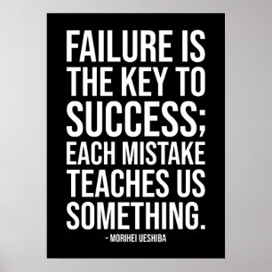 Succes en Gym Motivatie Poster