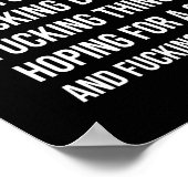 Succes en Gym Motivatie Poster (Hoek)