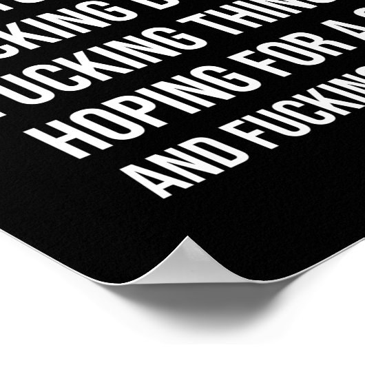 Succes en Gym Motivatie Poster (Hoek)