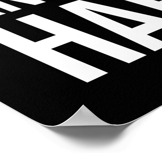 Succes en Gym Motivatie Poster (Hoek)