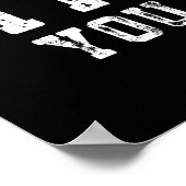 Succes en Gym Motivatie Poster (Hoek)