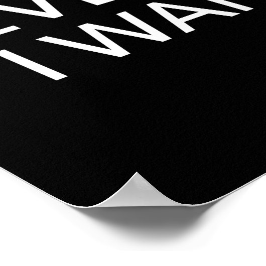 Succes en Gym Motivatie Poster (Hoek)