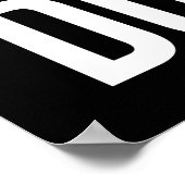 Succes en Gym Motivatie Poster (Hoek)