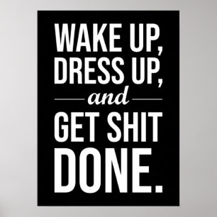 Succes en Gym Motivatie Poster