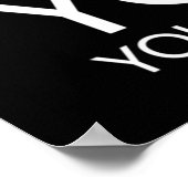 Succes en Gym Motivatie Poster (Hoek)