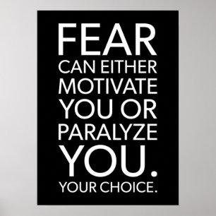 Succes en Gym Motivatie Poster