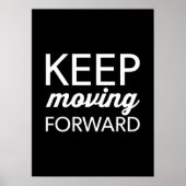 Succes en Gym Motivatie Poster (Voorkant)