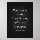 Succes en Gym Motivatie Poster (Voorkant)