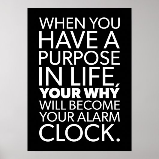 Succes en Gym Motivatie Poster (Voorkant)